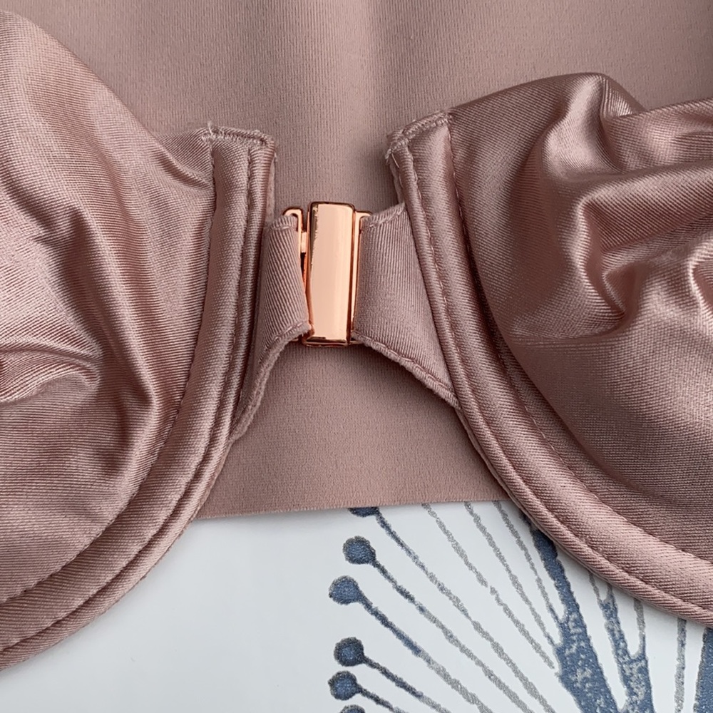 ROSE SOMA Bra Vanishing 360 Unlined Front Clasp Underwire - Picture 7 of 9